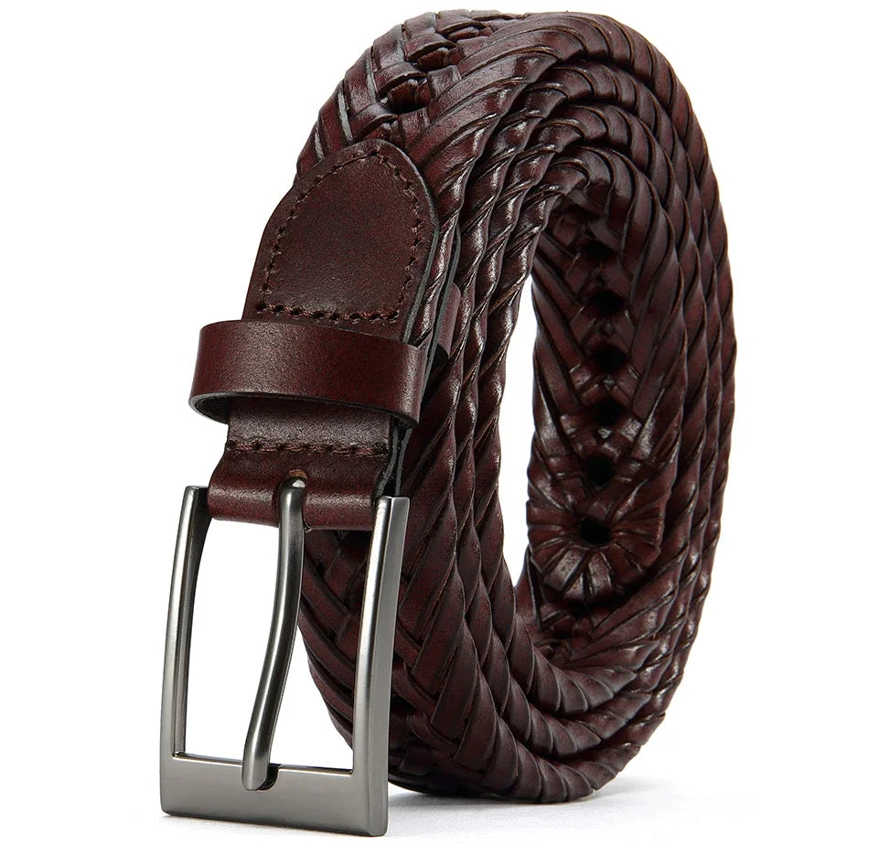 Leather Men Belt