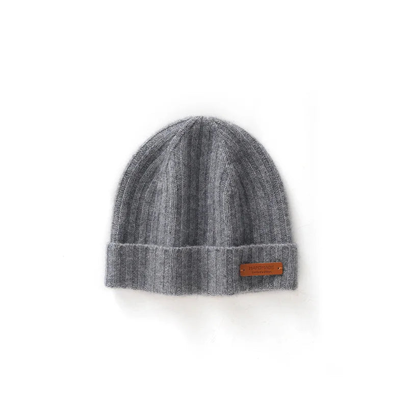 Cashmere Knit Beanie