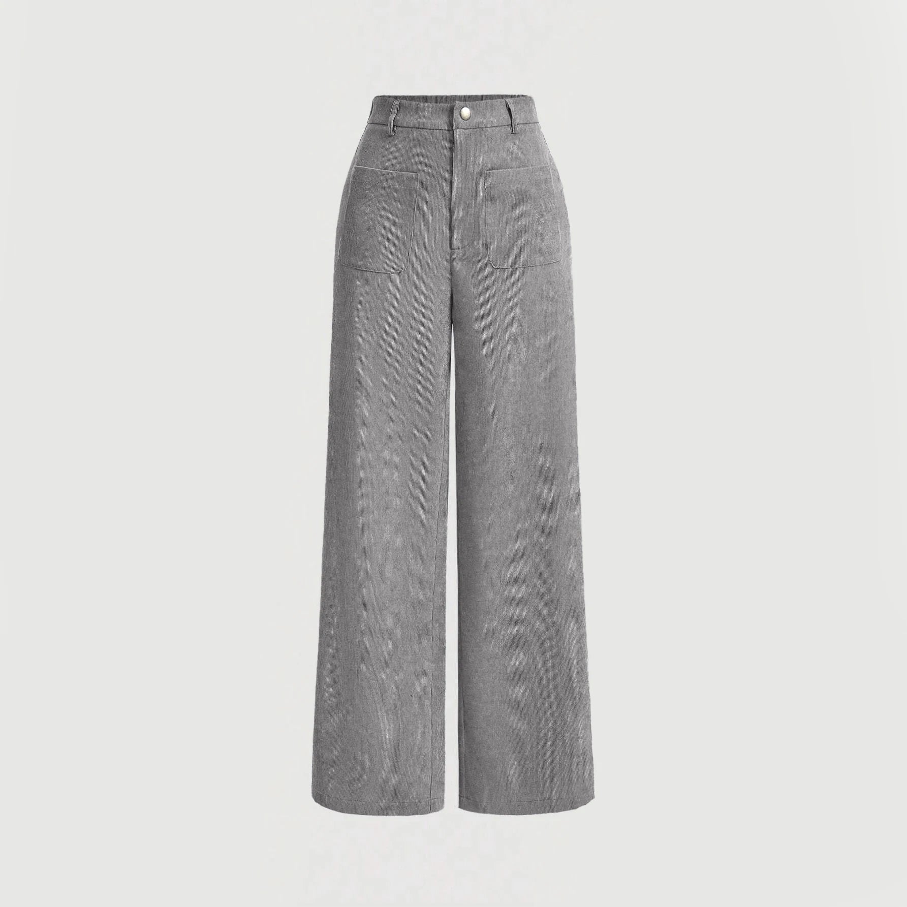 High Waist Trousers