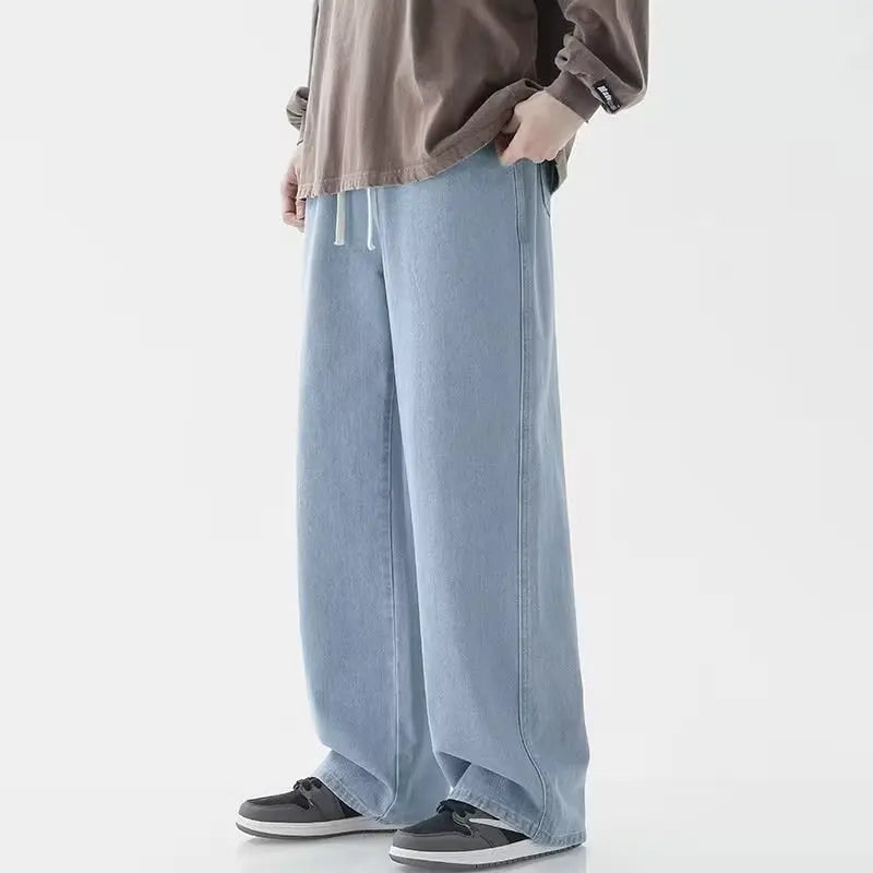 Men’s Wide-Leg Jeans