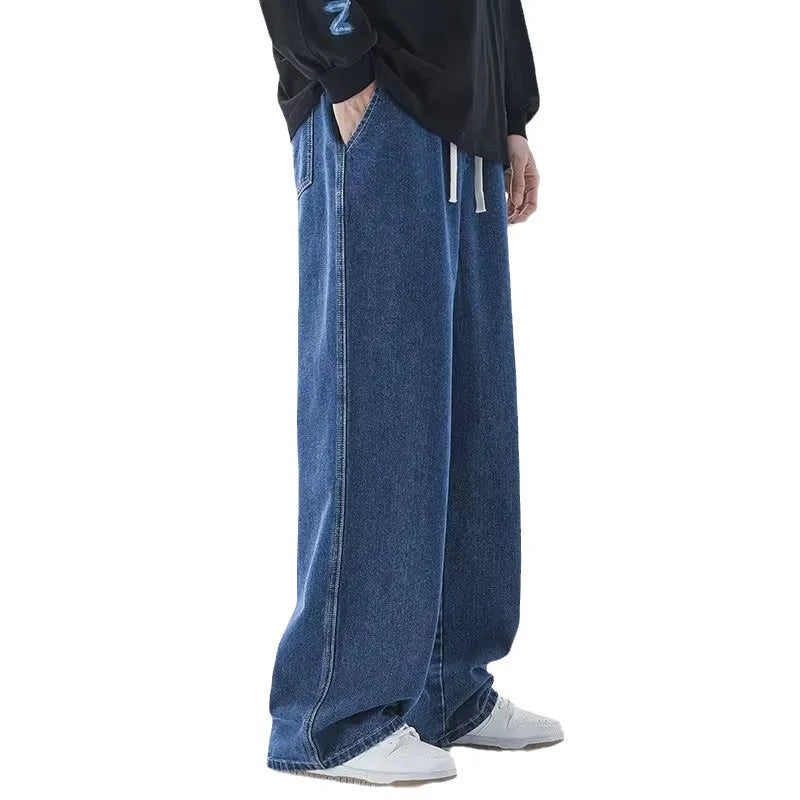 Men’s Wide-Leg Jeans