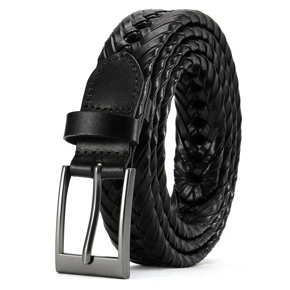Leather Men Belt