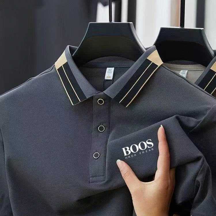 Embroidered Polo Shirt