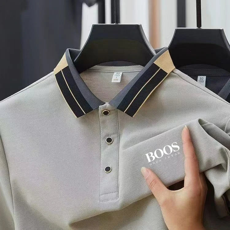 Embroidered Polo Shirt