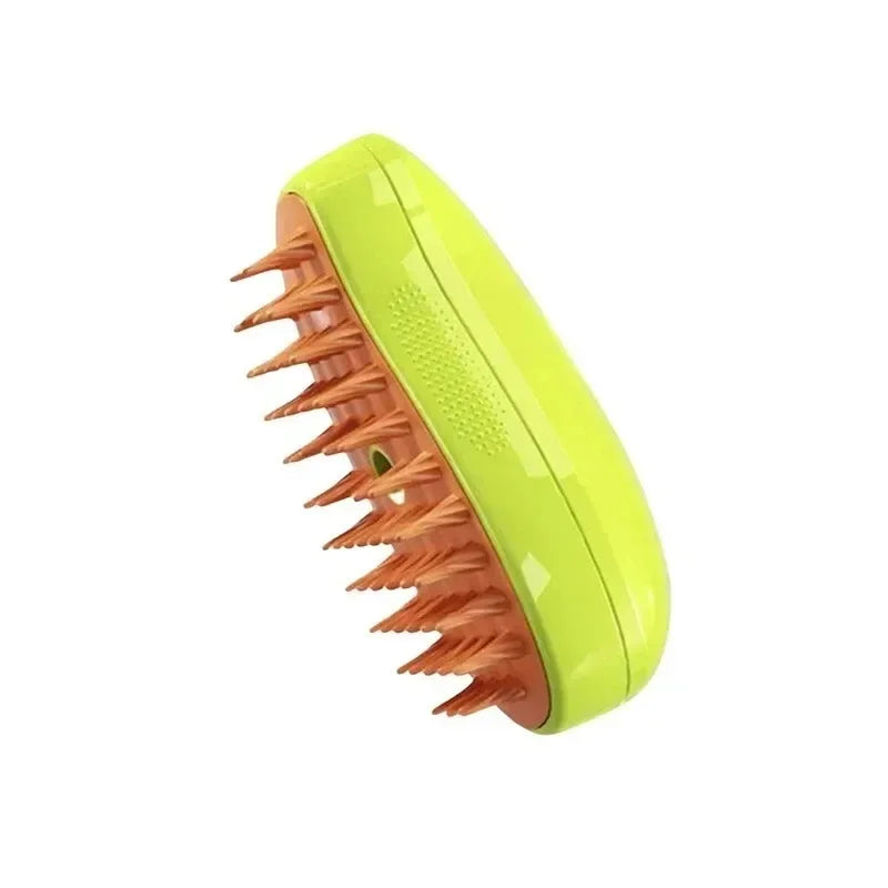 PawMist™ Electric Steam Pet Brush