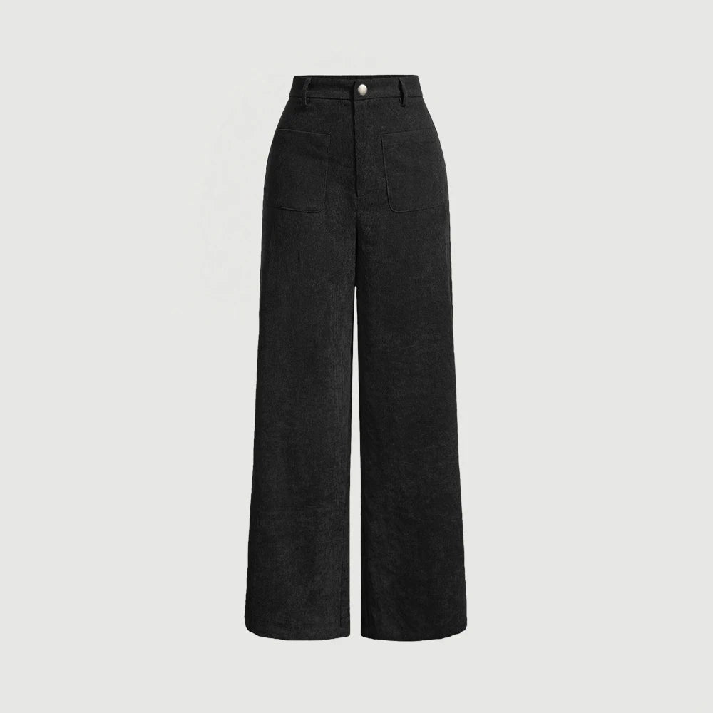High Waist Trousers