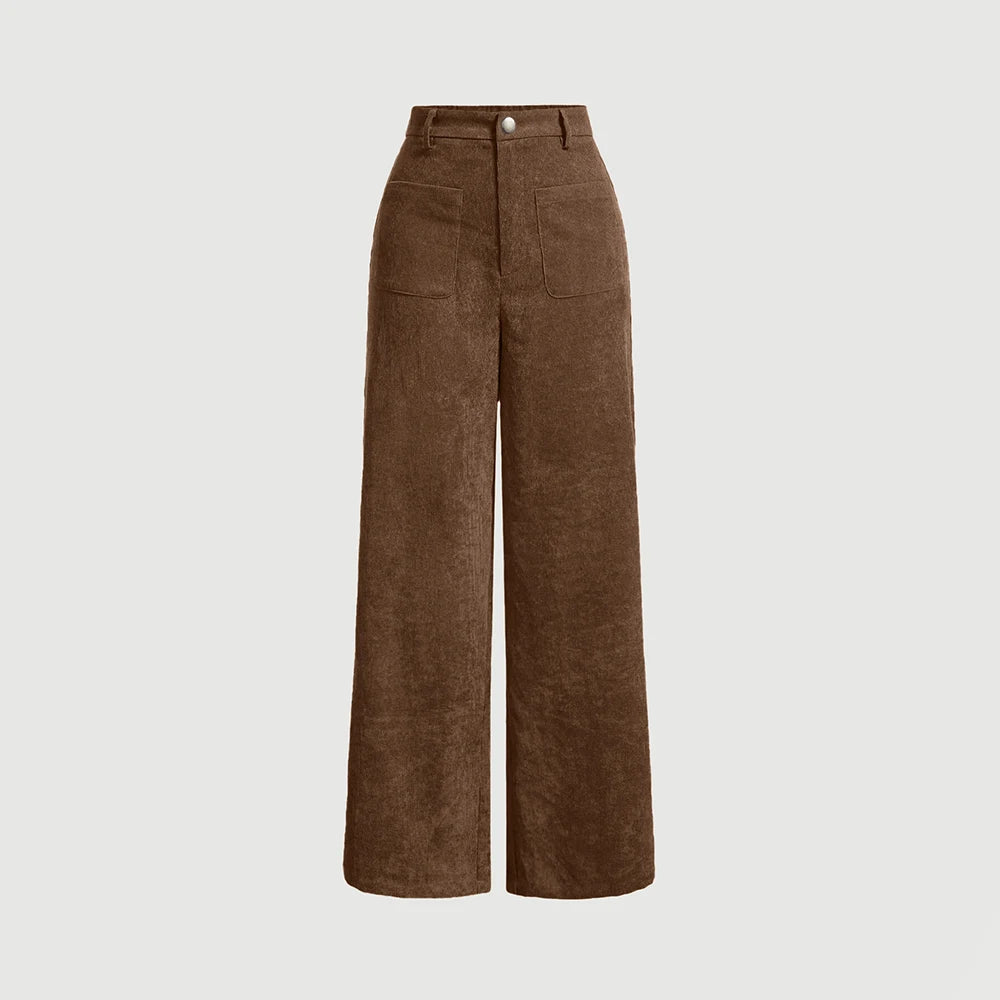 High Waist Trousers