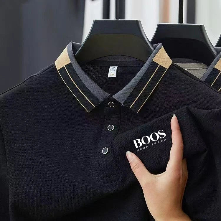 Embroidered Polo Shirt