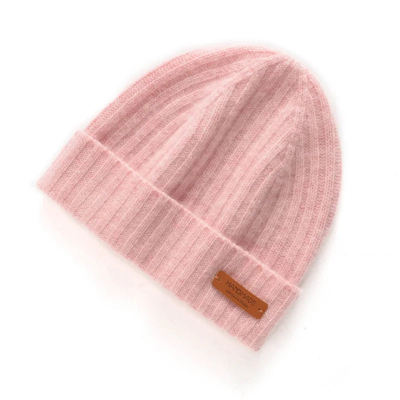 Cashmere Knit Beanie