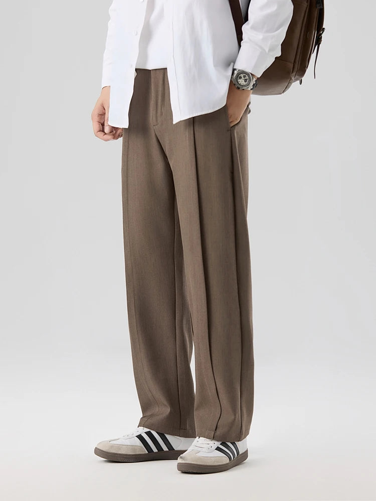 Korean Wide-Leg Pants