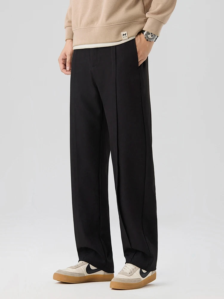 Korean Wide-Leg Pants
