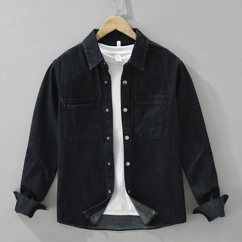 Denim Cotton Shirt