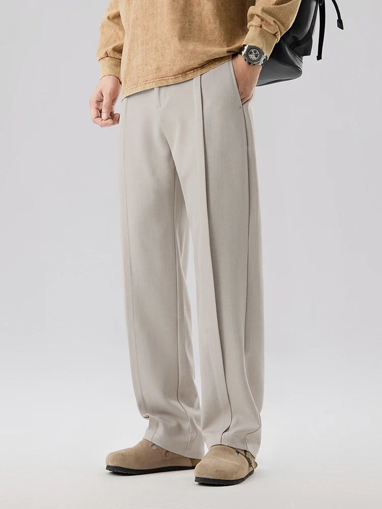 Korean Wide-Leg Pants