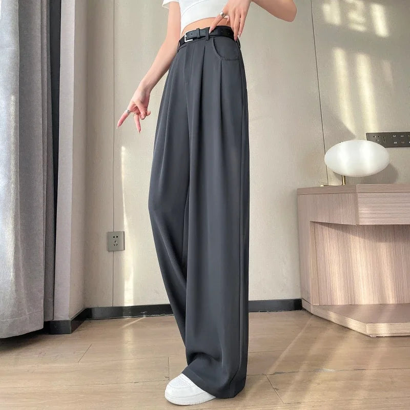 Wide Leg Trousers