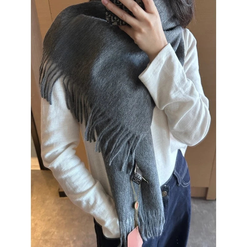 Luxury Wool Scarf