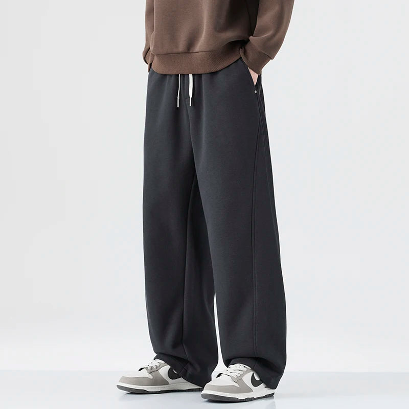 Patchwork Sweatpants Men