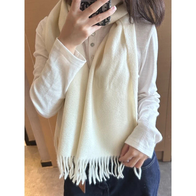 Luxury Wool Scarf