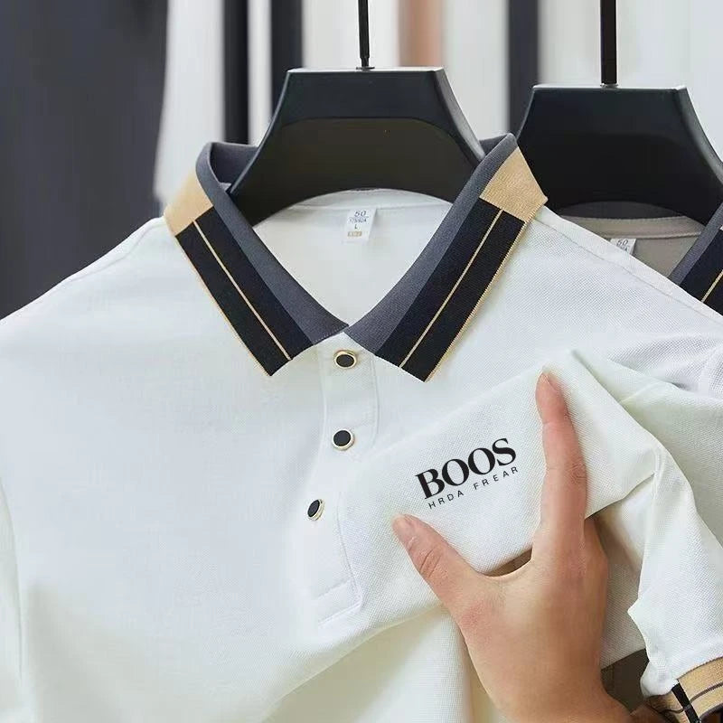 Embroidered Polo Shirt