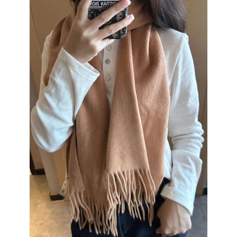 Luxury Wool Scarf