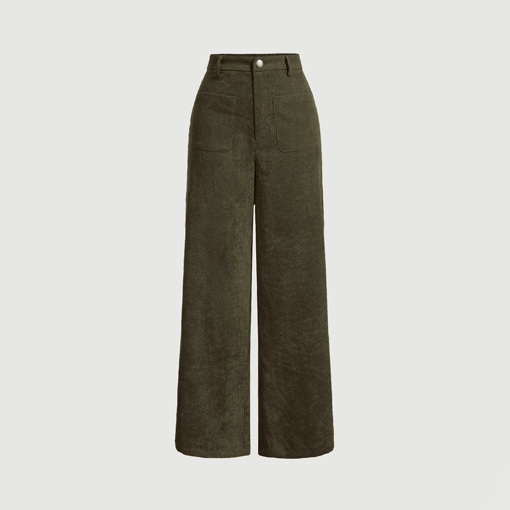 High Waist Trousers