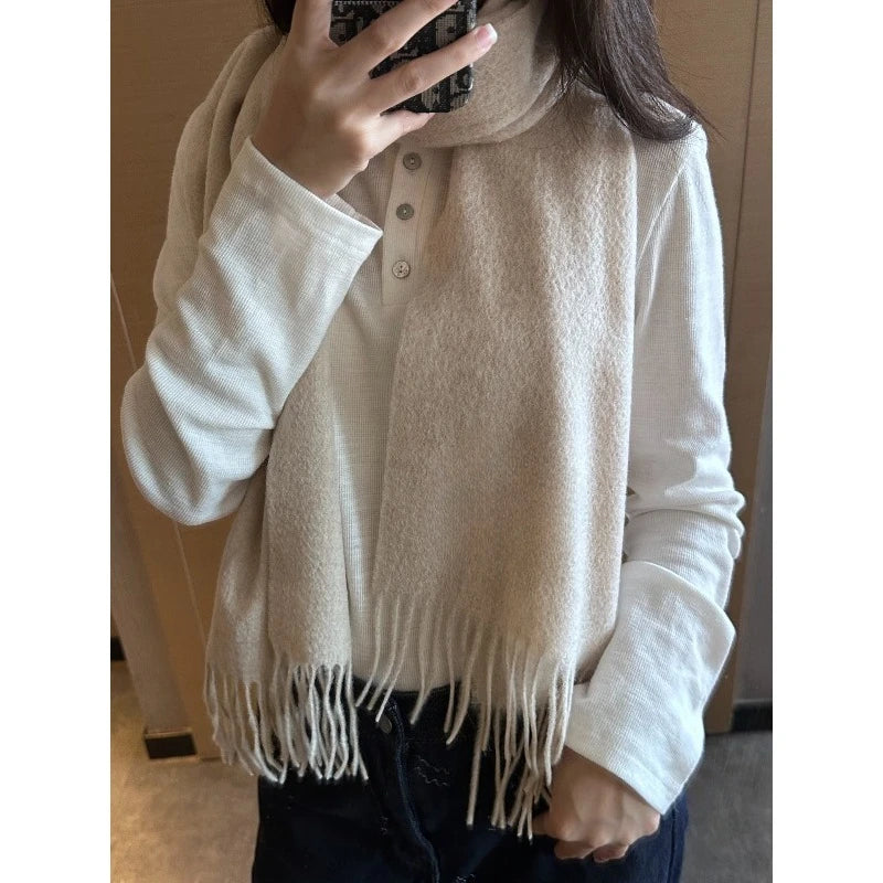 Luxury Wool Scarf