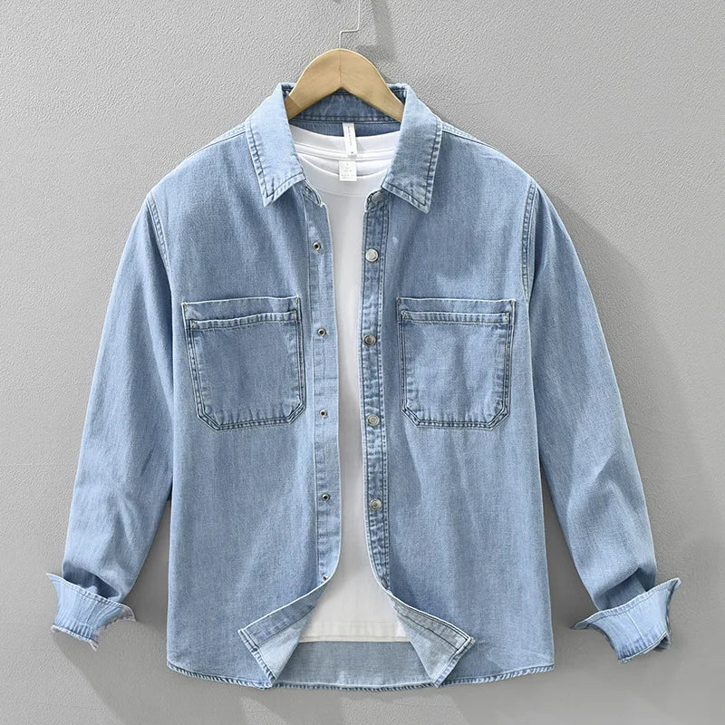 Denim Cotton Shirt