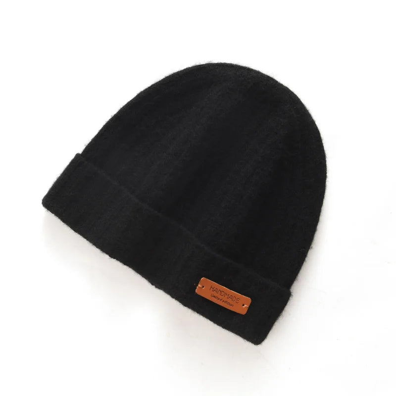 Cashmere Knit Beanie