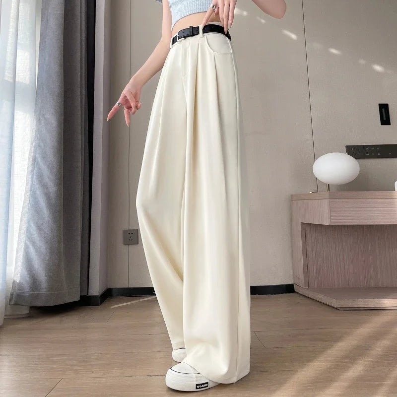 Wide Leg Trousers