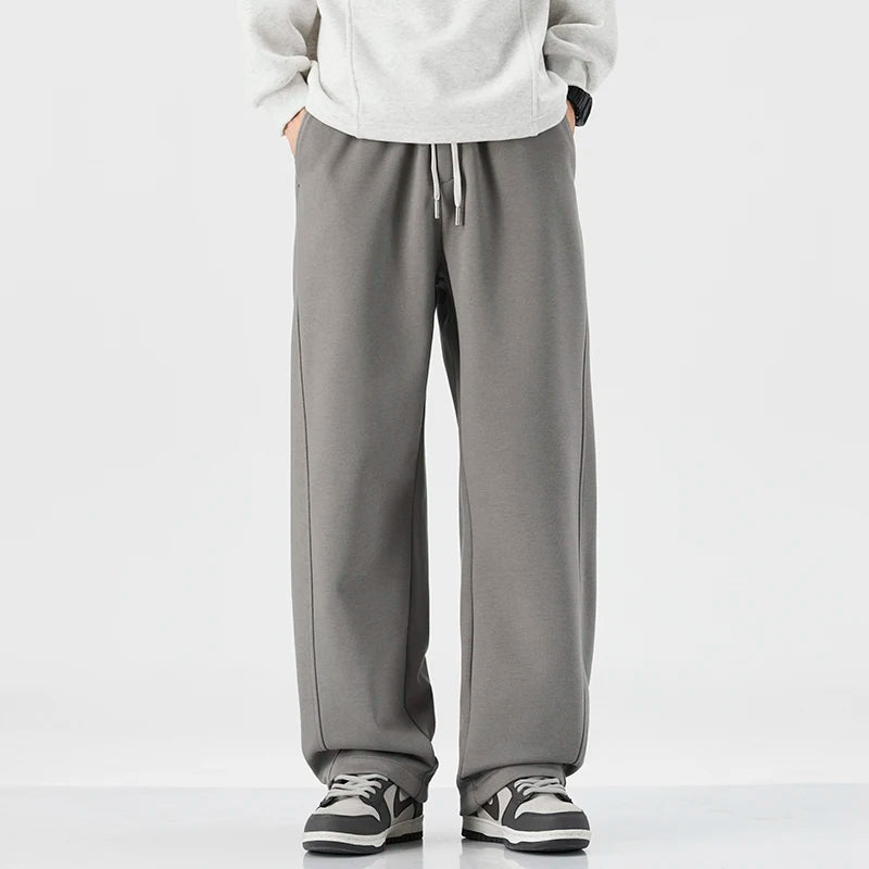 Patchwork Sweatpants Men