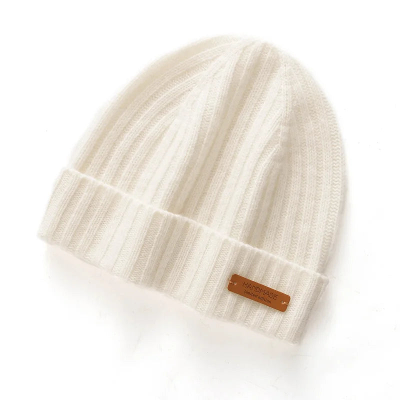 Cashmere Knit Beanie