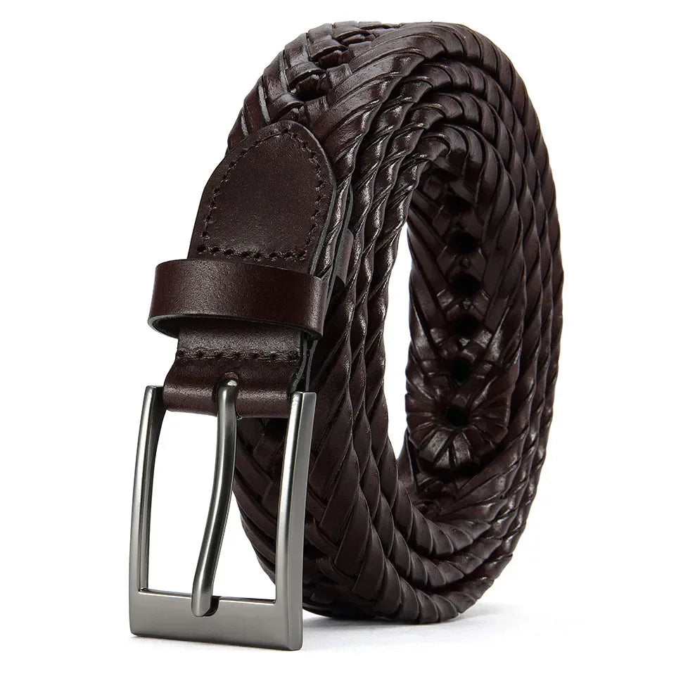Leather Men Belt