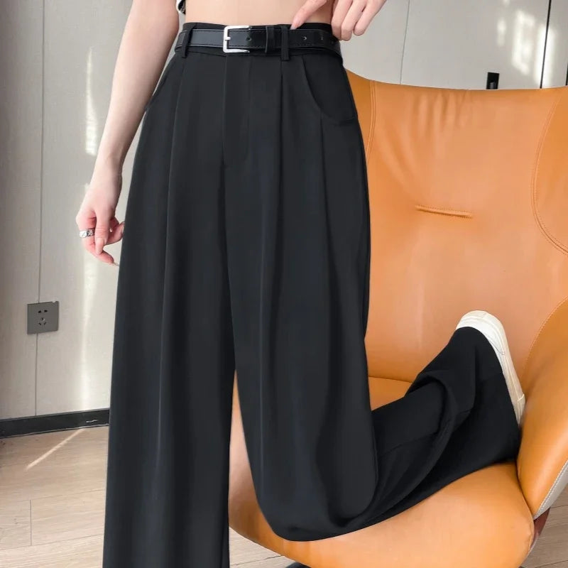 Wide Leg Trousers