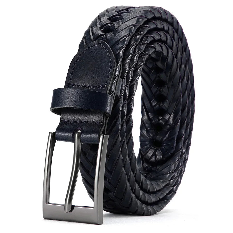 Leather Men Belt
