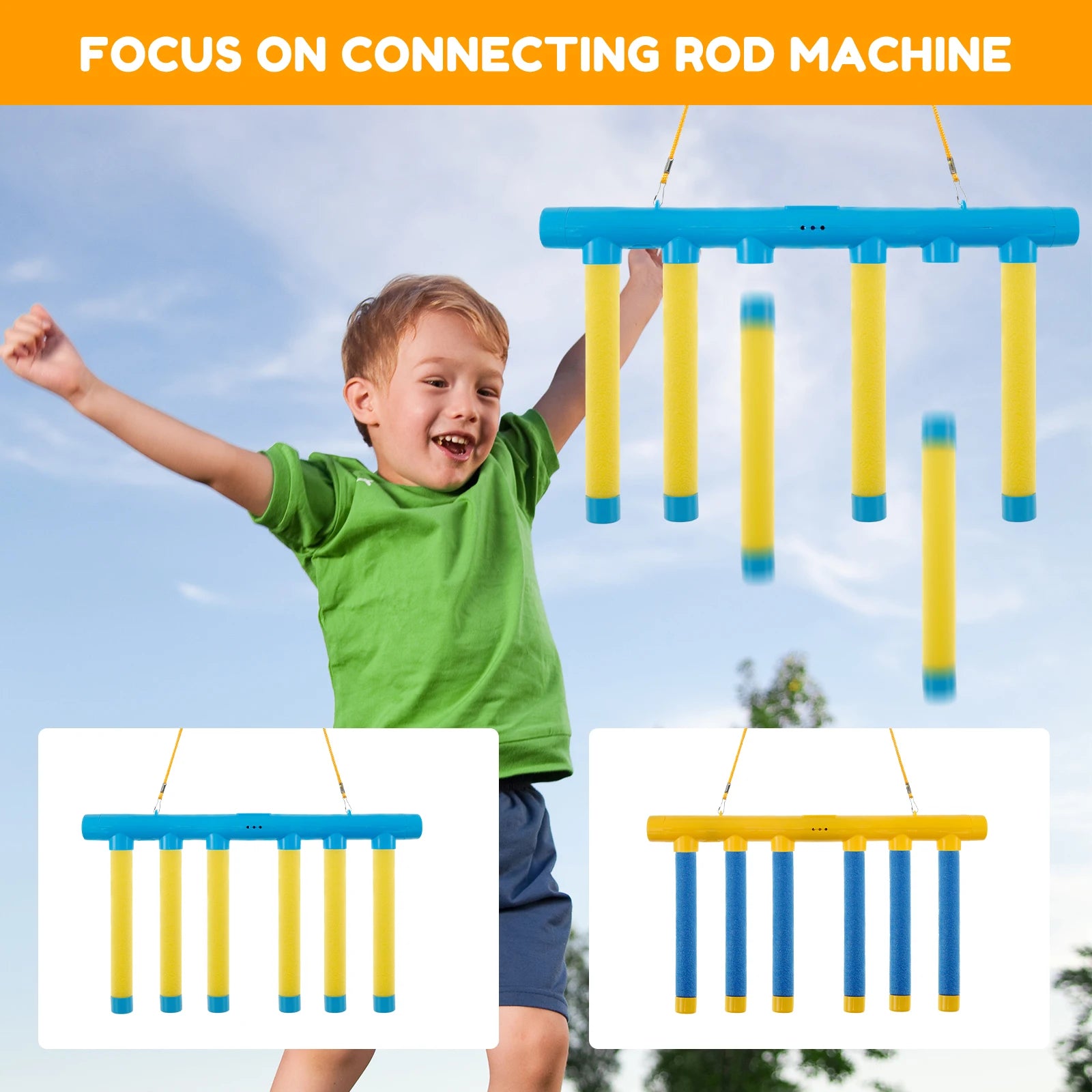 Challenge Falling Sticks Game Kids Stick Catching Toy Training Reaction Hand Eye Educational Parent-Child Interactive Toy Sports