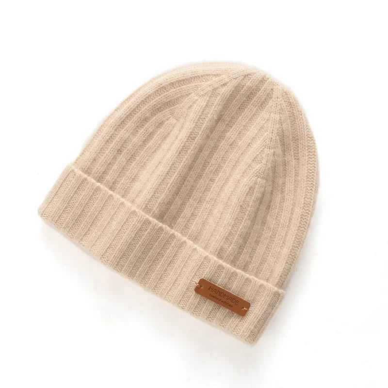 Cashmere Knit Beanie