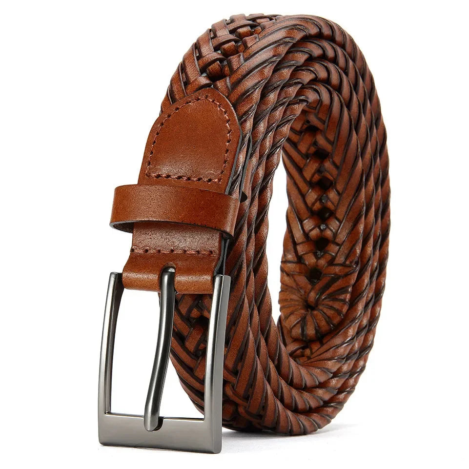 Leather Men Belt