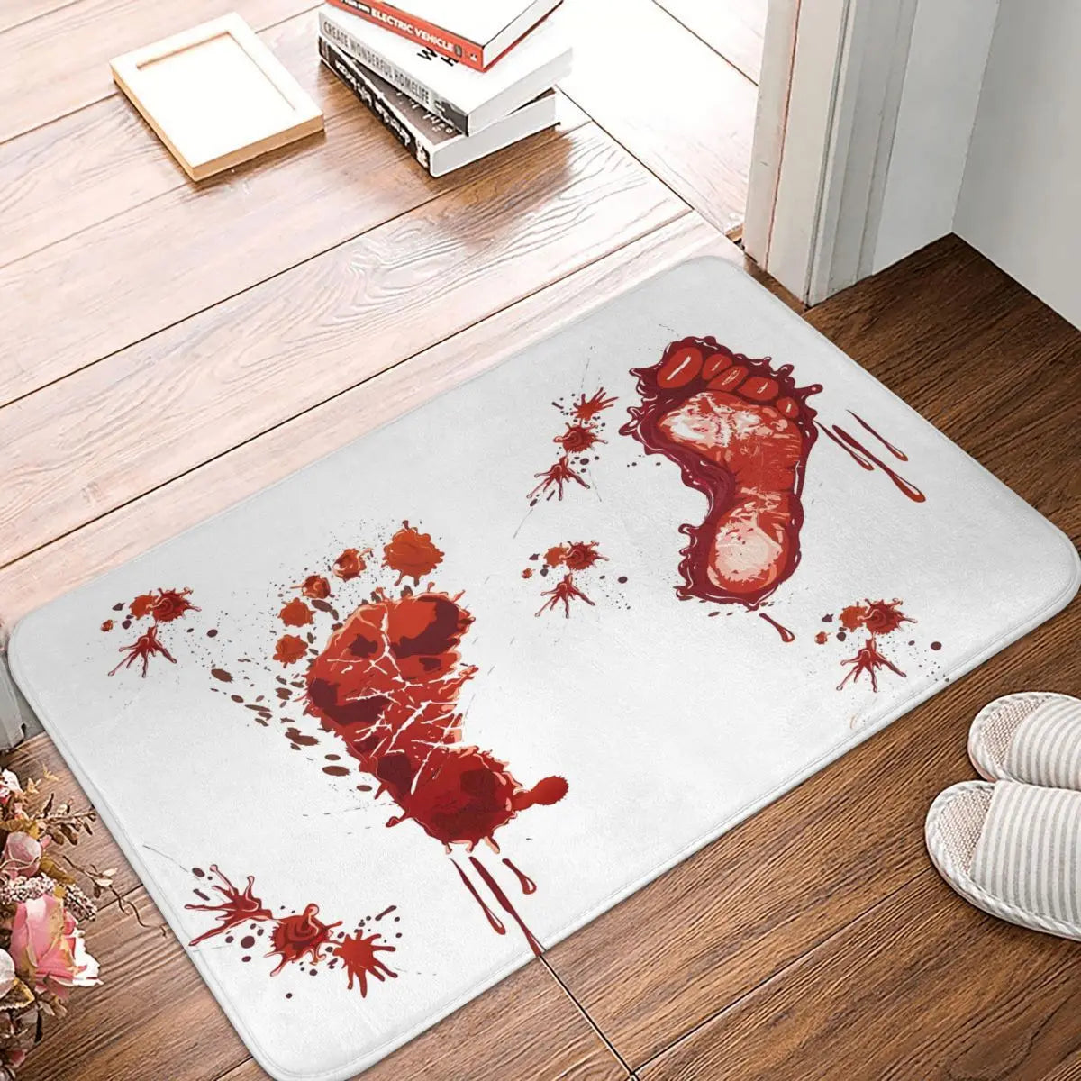 Crimson Step Mat