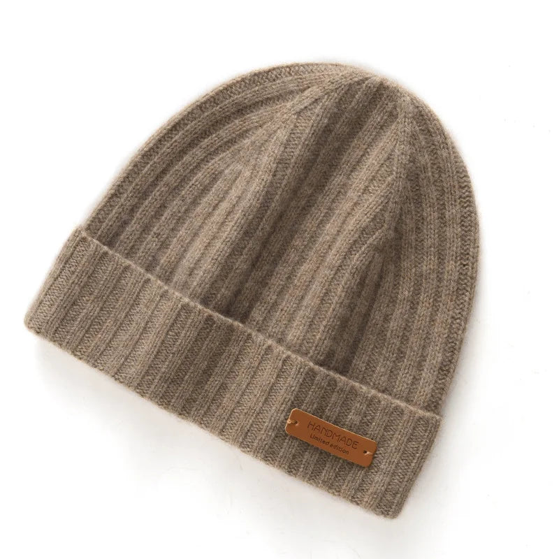Cashmere Knit Beanie