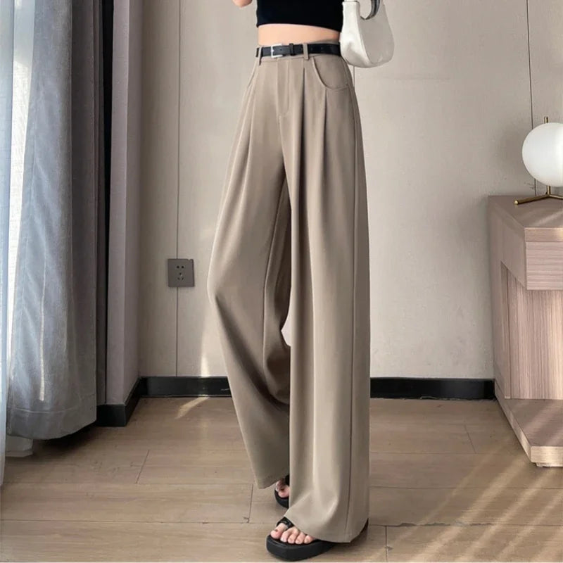 Wide Leg Trousers