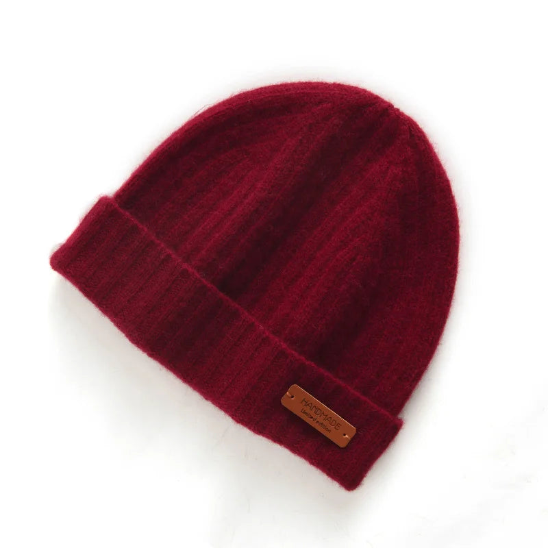 Cashmere Knit Beanie